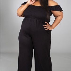 Black Jumpsuit size 2x
